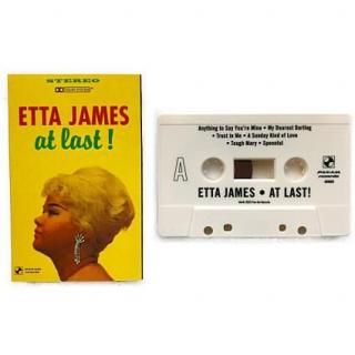 waltz online | Etta James | At Last! | カセットテープの通販