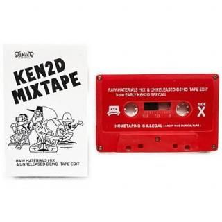 RAW MATERIALS MIX & UNRELEASED DEMO  TAPE EDIT from EARLY KEN2D SPECIAL