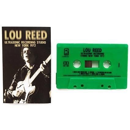 waltz online | Lou Reed | Ultrasonic Recording Studio NY 1972