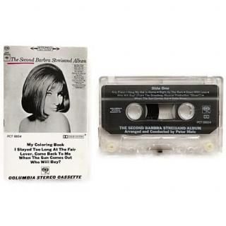 USED The Second Barbra Streisand Album