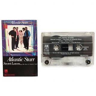 USED  Secret Lovers...The Best Of Atlantic Starr