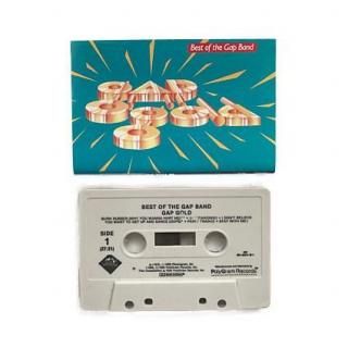 USED Best Of The Gap Band - Gap Gold