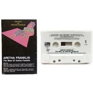 USED The Best Of Aretha Franklin