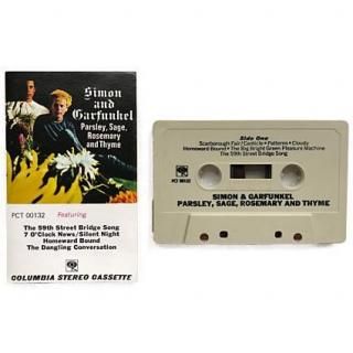 USED Parsley, Sage, Rosemary And Thyme