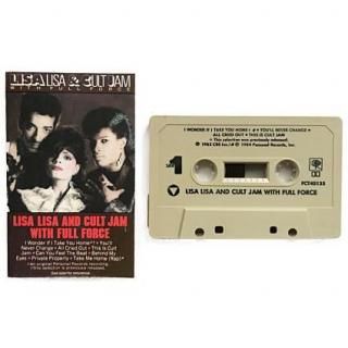 USED Lisa Lisa & Cult Jam With Full Force