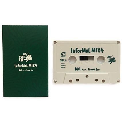 waltz online | MaL (Primal Dub) | InforMaL Mix 4 | カセットテープ