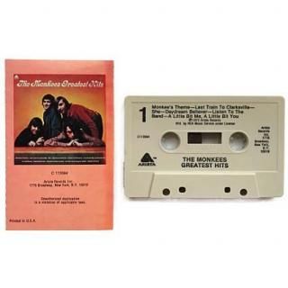 USED The Monkees Greatest Hits