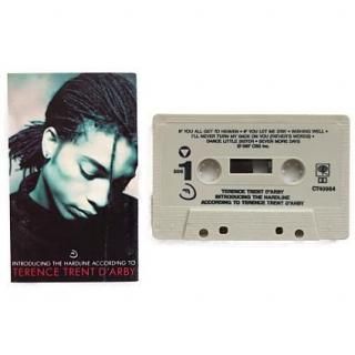 USED Introducing The Hardline According To Terence Trent D'Arby