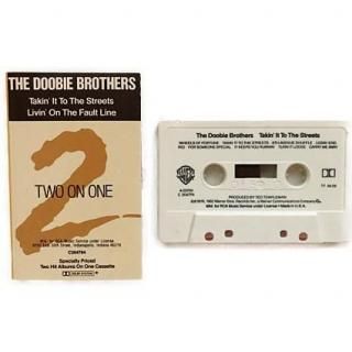 USED Takin' It To The Streets / Livin' On The Fault Line