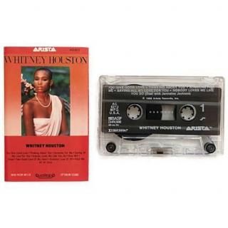 USED Whitney Houston