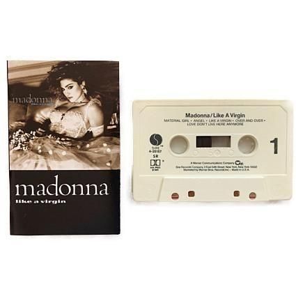 waltz online | Madonna | Like A Virgin| カセットテープの通販