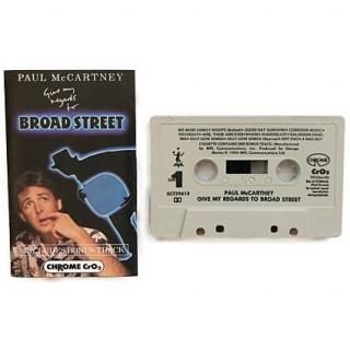 ¡ÚUSED¡Û Give My Regards To Broad Street