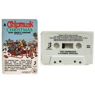 USED A Chipmunk Christmas