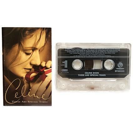 waltz online | Celine Dion | These Are Special Times | カセット