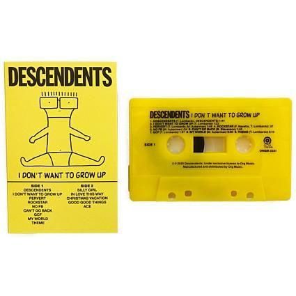 DESCENDENTS レコード2枚 waltz online | Descendents | I Don't Want To Grow Up | カセット