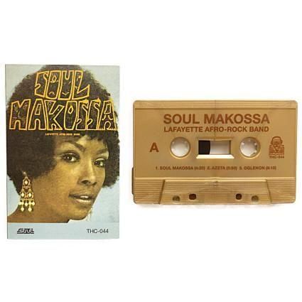 waltz online | Lafayette Afro Rock Band | Soul Makossa | カセット