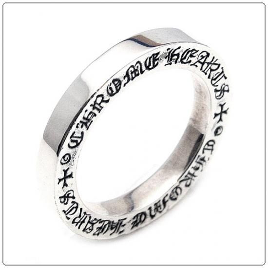 クロムハーツ リング/指輪 (CHROME HEARTS) 3mm スペーサー リング 