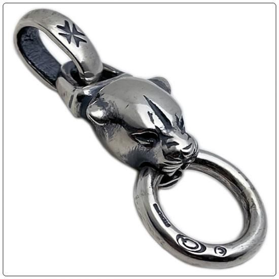 GABORATORY (ガボラトリー/ガボール) ペンダント パンサー ヘッド