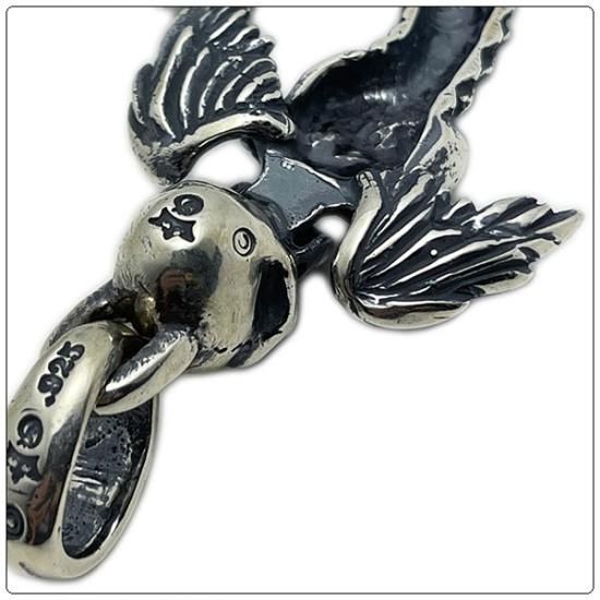 GABORATORY (ガボラトリー/ガボール) ペンダント マーメイド スカル