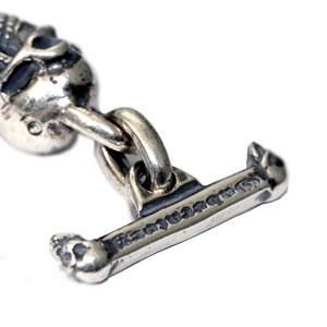 GABORATORY (ガボラトリー/ガボール) ネックレス オール スカル