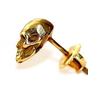 GABORATORY (ガボラトリー/ガボール) ピアス イヤリング 18K イエロー