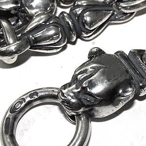 GABORATORY (ガボラトリー/ガボール) ウォレットチェーン スカル オン