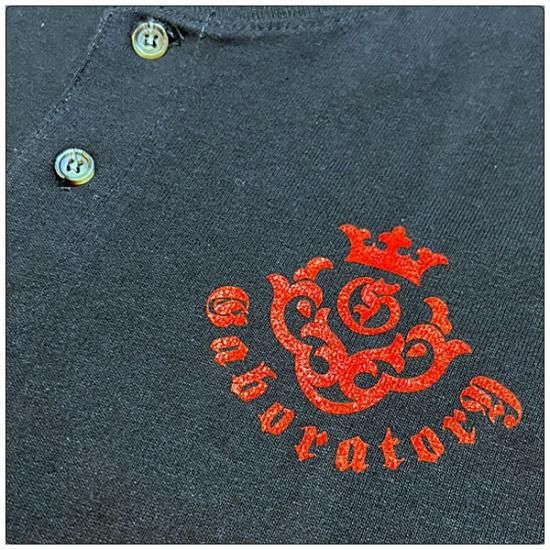 GABORATORY (ガボラトリー/ガボール) Tシャツ ウェア ヘンリー