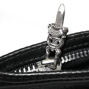 クロムハーツ 財布（Chrome Hearts）ジッパーチェンジパース3×4
