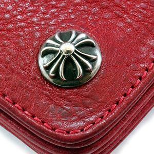 クロムハーツ 財布(Chrome Hearts)1ジップ クロスボタン クロムハーツ 財布(Chrome Hearts)1ジップ クロスボタン