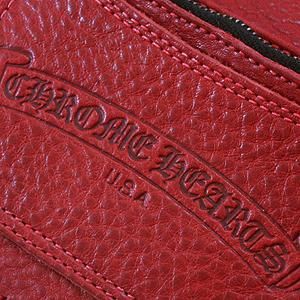 クロムハーツ 財布（Chrome Hearts）1ジップ クロスボタン