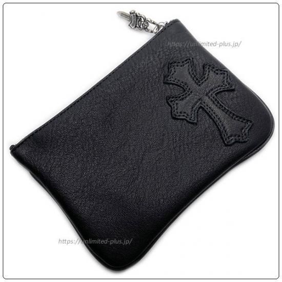 クロムハーツ 財布(Chrome Hearts)ジッパーチェンジパース 4×5 クロムハーツ 財布(Chrome Hearts)ジッパーチェンジパース 4×5