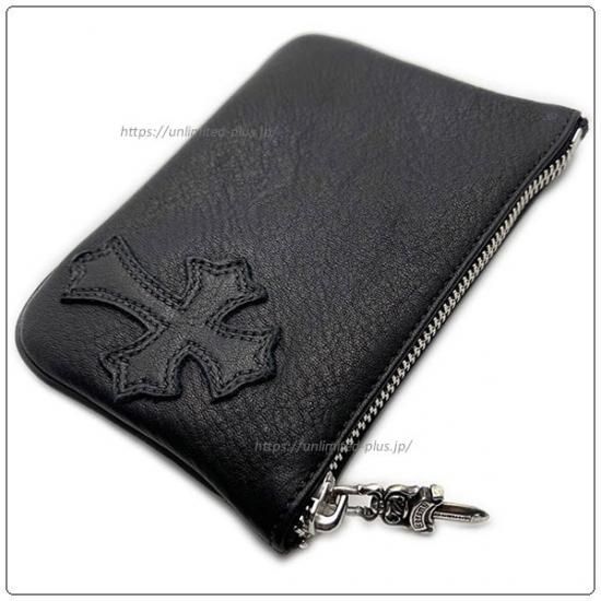 クロムハーツ/Chrome Hearts ジッパーチェンジパース パテントレザー