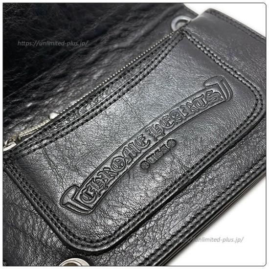 クロムハーツ 財布（Chrome Hearts）ウォレット 1ジップ BSフレア