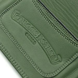 クロムハーツ 財布（Chrome Hearts）1ジップ クロスボタン