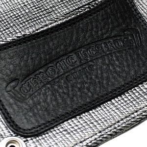 クロムハーツ 財布(Chrome Hearts)1ジップ クロスボタン クロムハーツ 財布(Chrome Hearts)1ジップ クロスボタン