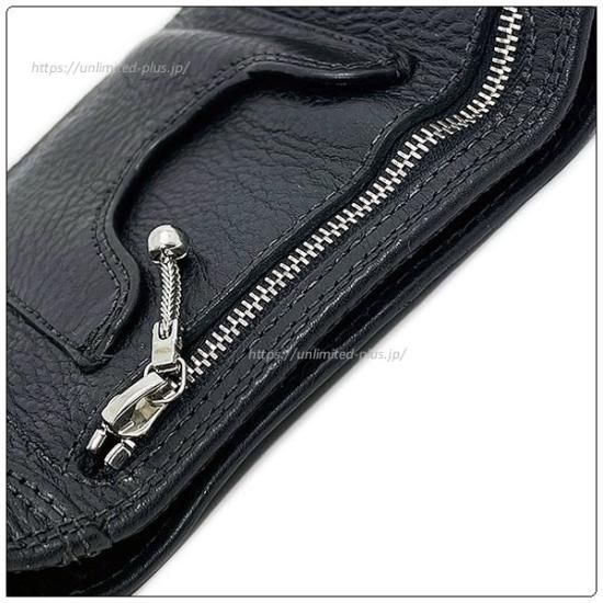 クロムハーツ 財布(Chrome Hearts)3フォールド クロスボタン クロムハーツ 財布(Chrome Hearts)3フォールド クロスボタン