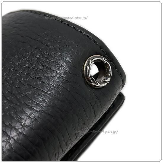 クロムハーツ 財布(Chrome Hearts)3フォールド クロスボタン クロムハーツ 財布(Chrome Hearts)3フォールド クロスボタン