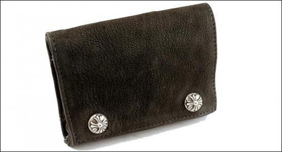 CHROME HEARTS クロムハーツ 3FOLD WALLET 3フォールド クロス CHROME HEARTS クロムハーツ 3FOLD WALLET 3フォールド クロス