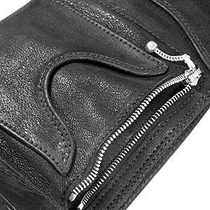 クロムハーツ 財布(Chrome Hearts)3フォールド ハートボタン クロムハーツ 財布(Chrome Hearts)3フォールド ハートボタン