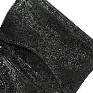 クロムハーツ 財布(Chrome Hearts)3フォールド ハートボタン クロムハーツ 財布(Chrome Hearts)3フォールド ハートボタン