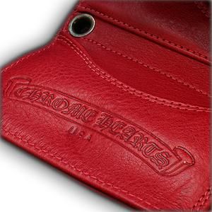クロムハーツ 財布(Chrome Hearts)3フォールド ハートボタン クロムハーツ 財布(Chrome Hearts)3フォールド ハートボタン
