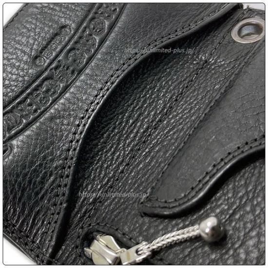 クロムハーツ 財布（Chrome Hearts）3フォールド クロスボタン