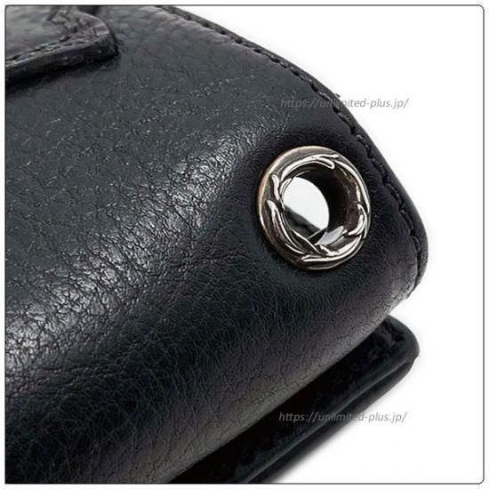 クロムハーツ 財布(Chrome Hearts)3フォールド クロスボタン クロムハーツ 財布(Chrome Hearts)3フォールド クロスボタン