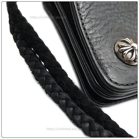 CHROME HEARTS クロムハーツ 2ZIP STRAP