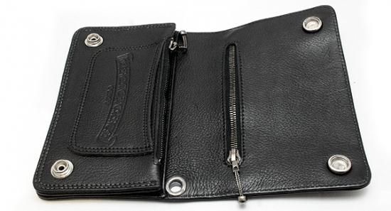 クロムハーツ 財布(Chrome Hearts)2ジップ クロスボタンズ クロムハーツ 財布(Chrome Hearts)2ジップ クロスボタンズ