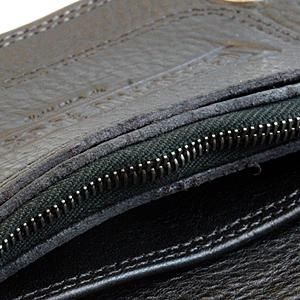 クロムハーツ 財布(Chrome Hearts)2ジップ クロスボタンズ クロムハーツ 財布(Chrome Hearts)2ジップ クロスボタンズ