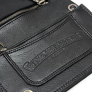クロムハーツ 財布(Chrome Hearts)2ジップ クロスボタンズ クロムハーツ 財布(Chrome Hearts)2ジップ クロスボタンズ