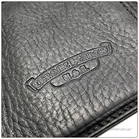 クロムハーツ 財布(Chrome Hearts)ワンスナップ クロスボタン クロムハーツ 財布(Chrome Hearts)ワンスナップ クロスボタン
