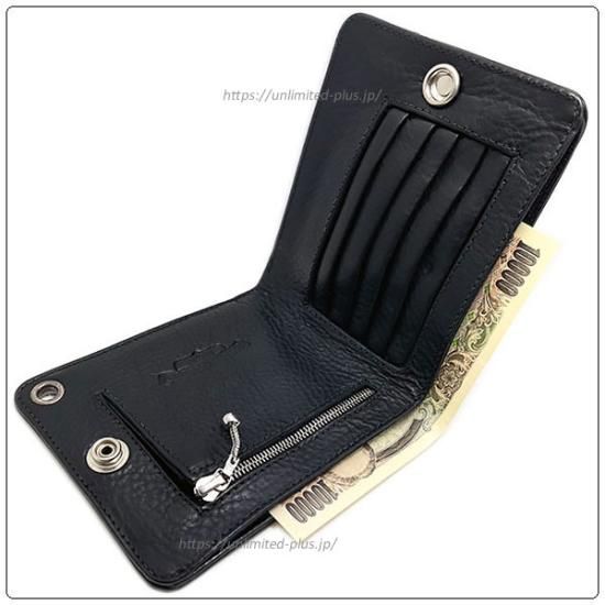 クロムハーツ 財布(Chrome Hearts)ワンスナップ クロスボタン クロムハーツ 財布(Chrome Hearts)ワンスナップ クロスボタン