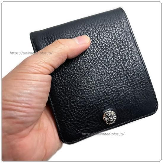 クロムハーツ 財布(Chrome Hearts)ワンスナップ クロスボタン クロムハーツ 財布(Chrome Hearts)ワンスナップ クロスボタン